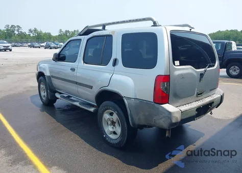 2001 Nissan Xterra Se z USA, uszkodzony, nr VIN 5N1ED28T61C549170